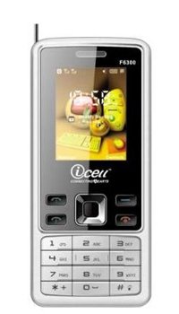 Icell Mobile&nbsp;F6300  Mobile Price