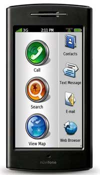 Garmin Asus&nbsp;Nuvifone G60  Mobile Price