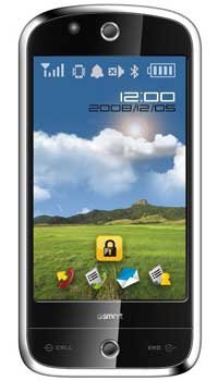 Gigabyte Mobile&nbsp;GSmart S1200 WM6.5  Mobile Price