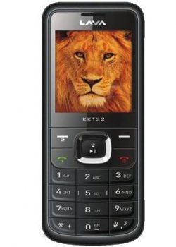 Lava&nbsp;KKT 22  Mobile Price