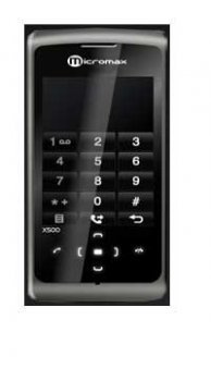 Micromax&nbsp;X500  Mobile Price