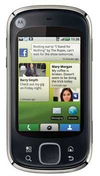 Motorola&nbsp;QUENCH  Mobile Price