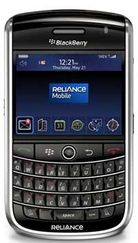 Reliance Mobile&nbsp;BlackBerry Tour 9630  Mobile Price