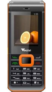 Voice Mobile V55 Mobile Price Image of Voice Mobile V55 Mobile