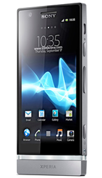 Sony Xperia P Mobile Price Image of Sony Xperia P Mobile