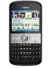 Nokia E5 Mobile Price Image of Nokia E5 Mobile