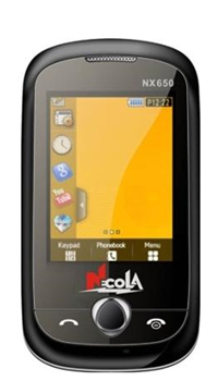 Necola NX650 Mobile Price Image of Necola NX650 Mobile