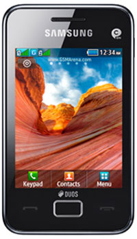 Samsung Star 3 Duos S5222 Mobile Price Image of Samsung Star 3 Duos S5222 Mobile