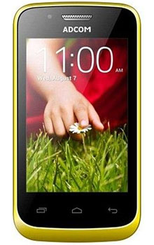 Adcom KitKat A35 Mobile Price Image of Adcom KitKat A35 Mobile