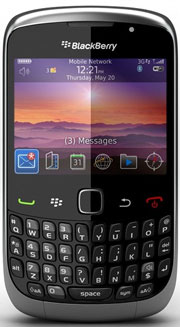 BlackBerry Curve 3G 9300 Mobile Price Image of BlackBerry Curve 3G 9300 Mobile