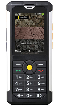 Cat Mobile B100 Mobile Price Image of Cat Mobile B100 Mobile