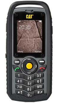 Cat Mobile B25 Mobile Price Image of Cat Mobile B25 Mobile