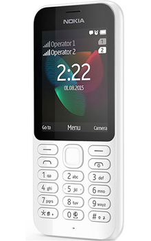 Nokia 222 Dual Sim Mobile Price Image of Nokia 222 Dual Sim Mobile