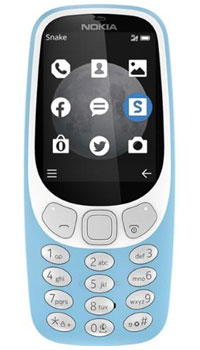 Nokia 3310 3G Mobile Price Image of Nokia 3310 3G Mobile