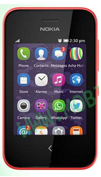 Nokia Asha 230 Dual Sim Mobile Price Image of Nokia Asha 230 Dual Sim Mobile