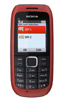 Nokia C1 Mobile Price Image of Nokia C1 Mobile
