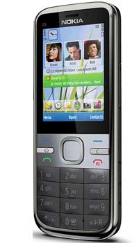 Nokia C5 Mobile Price Image of Nokia C5 Mobile