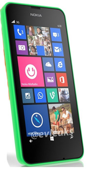 Nokia Lumia 630 Mobile Price Image of Nokia Lumia 630 Mobile