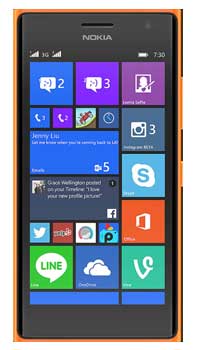 Nokia Lumia 735 Mobile Price Image of Nokia Lumia 735 Mobile