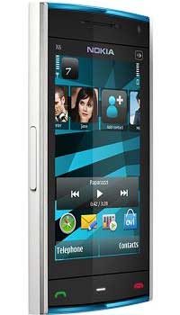 Nokia X6 Mobile Price Image of Nokia X6 Mobile