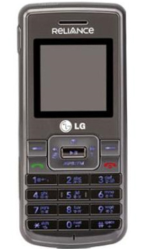 Reliance Mobile LG 6150 Mobile Price Image of Reliance Mobile LG 6150 Mobile