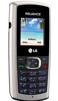 Reliance Mobile LG RD3630 Mobile Price Image of Reliance Mobile LG RD3630 Mobile