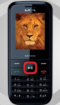 Reliance Mobile Lava KKT 23c Mobile Price Image of Reliance Mobile Lava KKT 23c Mobile