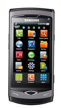 Samsung S8500 Wave Mobile Price Image of Samsung S8500 Wave Mobile