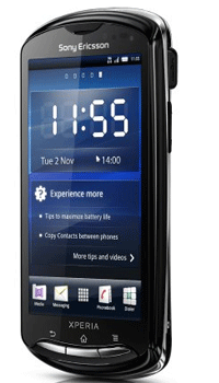 SonyEricsson Xperia Pro Mobile Price Image of SonyEricsson Xperia Pro Mobile