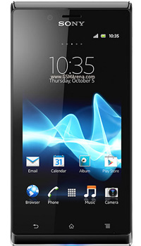 Sony Xperia J Mobile Price Image of Sony Xperia J Mobile