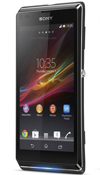 Sony Xperia L Mobile Price Image of Sony Xperia L Mobile