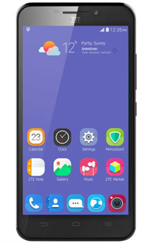 ZTE Mobile Grand S3 Mobile Price Image of ZTE Mobile Grand S3 Mobile