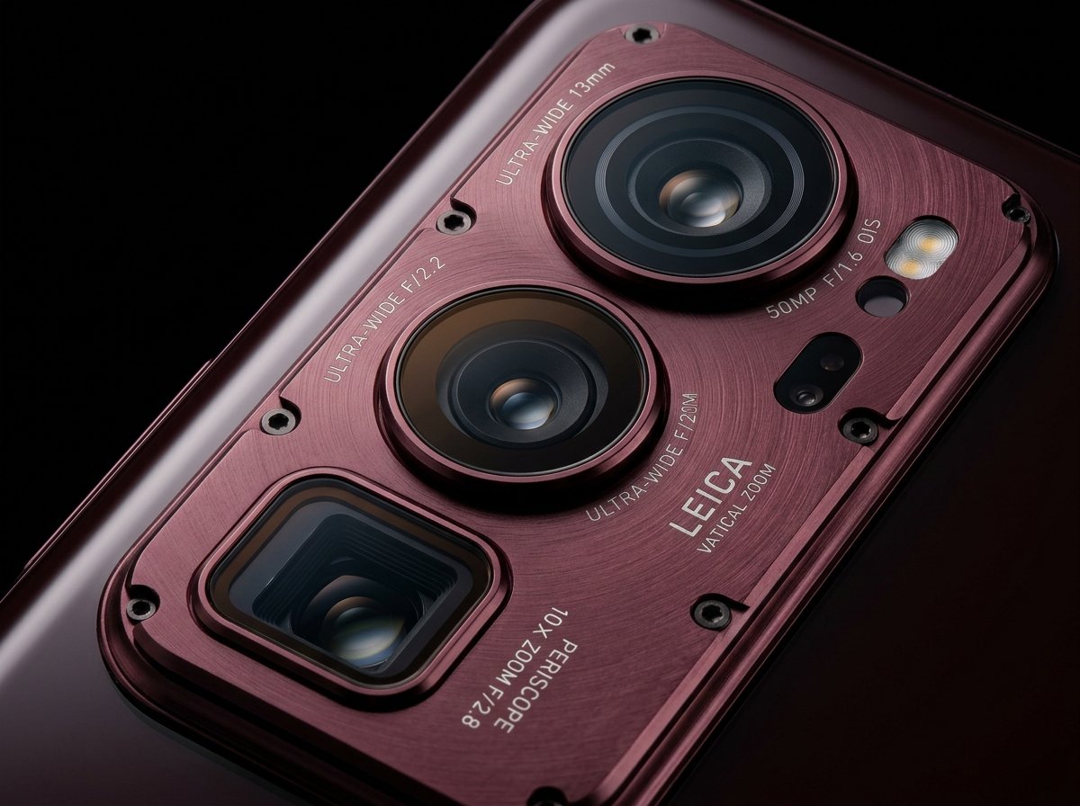 iPhone 15 Titanium Camera Module