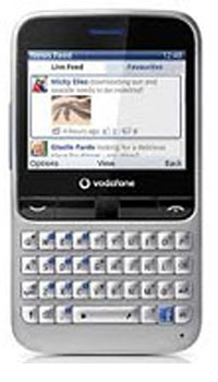 Vodafone Mobiles 555 Blue Mobile Price Image of Vodafone Mobiles 555 Blue Mobile