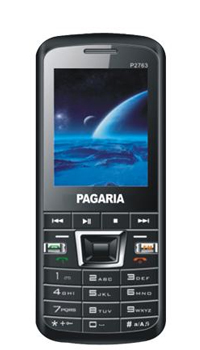 Pagaria P2763 Mobile Price Image of Pagaria P2763 Mobile
