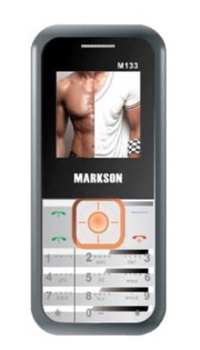 Markson M133 Mobile Price Image of Markson M133 Mobile