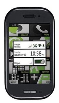 Image of Microsoft Kin TWOm Mobile