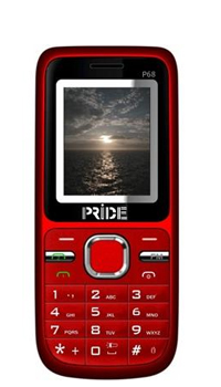 Pride P68 Mobile Price Image of Pride P68 Mobile
