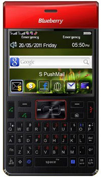 Spice Mobile Blueberry Blade QT 62 Mobile Price Image of Spice Mobile Blueberry Blade QT 62 Mobile