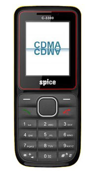 Image of Spice Mobile C 3300 Mobile