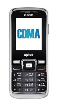 Image of Spice Mobile C 5300 Mobile