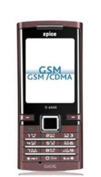 Image of Spice Mobile D 6666 Mobile
