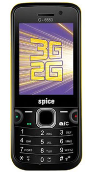 Image of Spice Mobile G 6550 Mobile