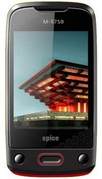 Image of Spice Mobile M 5750 Mobile