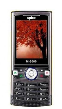 Image of Spice Mobile M 6060 Mobile