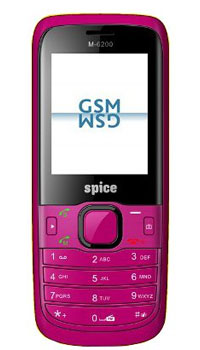Image of Spice Mobile M 6200 Mobile
