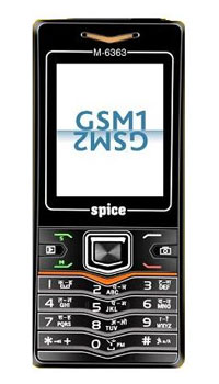 Image of Spice Mobile M 6363 Mobile