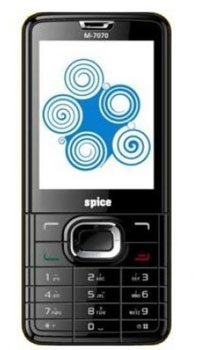 Image of Spice Mobile M 7070 Mobile