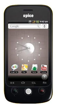 Image of Spice Mobile Mi 300 Mobile