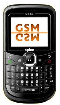 Image of Spice Mobile QT 50 Mobile